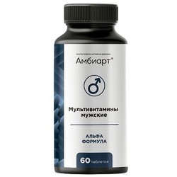 Мультивитамины мужские Амбиарт 60 шт. табл. 800 мг