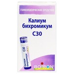 Калиум бихромикум С30, гранулы гомеопатические 4 г 1 шт