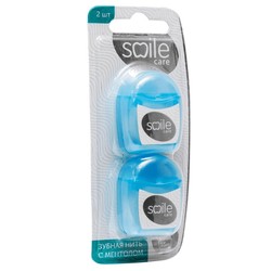 Зубная нить Smile Care ментол 2 шт.