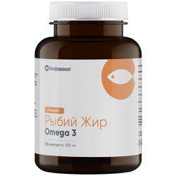 Омега 3 рыбий жир Биафишенол 120 шт. капс. 0.35 г
