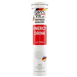 СаноУльтраВит Энерджи Дринк Ультра Sun Ultra Vit 20 шт. табл. шип.