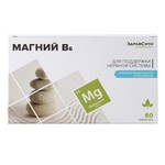 Магний В6, ЗдравСити таблетки 600 мг 60 шт