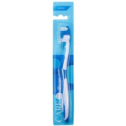 Зубная щетка Care Dental Мэссэдж для взрослых средней жесткости