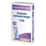 Эскулюс гипокастанум С30, гранулы гомеопатические 4 г 1 шт