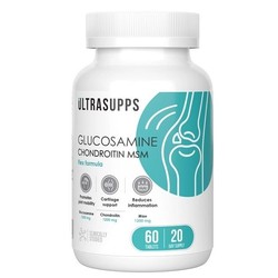 Глюкозамин Хондроитин МСМ Ultrasupps флекс формула 60 шт. табл.