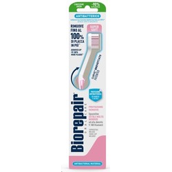 Зубная щетка Biorepair изогнутая для защиты десен 1 шт.