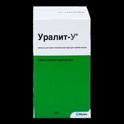 Уралит-У гран. д/р-ра д/приема внутрь 280 г 1 шт.