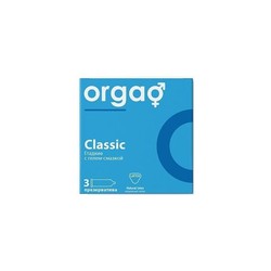 Презервативы Orgao гладкие 3 шт.