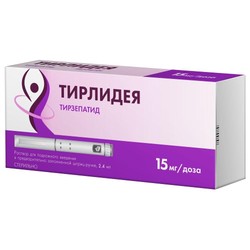 Тирлидея р-р для п/к введ. 15 мг/доза 2.4 мл 1 шт.