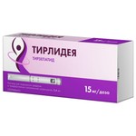 Тирлидея, раствор для подкожного введения 15 мг/доза 2.4 мл 1 шт шприц-ручка (в комплекте с иглами - 4 шт)