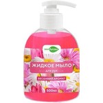 Жидкое мыло для рук, Мирарома 500 мл весенний аромат