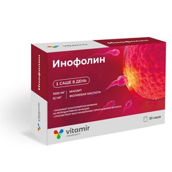 Инофолин Vitamir 30 шт. пор. 1000.1 мг