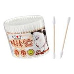 Палочки ватные, Atori (Атори) 230 шт бамбуковые банка