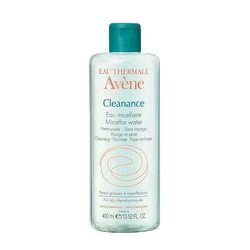 Вода Avene клинанс очищающая 400 мл