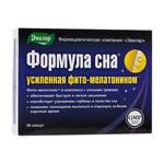 Формула Сна Усиленная, капсулы 350 мг 30 шт