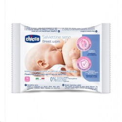 Салфетки Chicco для груди очищающие 16 шт.