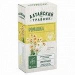 Фиточай, 50 г 1 шт Алтайский Травник цветки ромашки аптечной