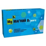 Магний В6 форте, таблетки 1170 мг 30 шт