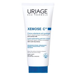 Крем для кожи лица и тела Uriage Ксемоз C8+ липидовосстанавливающий успокаивающий с церамидами 200 мл