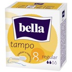 Тампоны, Bella (Белла) 8 шт премиум комфорт регуляр изи твист без аппликатора