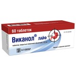 Виканол Лайф, таблетки покрытые оболочкой пленочной 120 мг 60 шт
