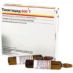 Тиоктацид 600 Т, раствор для внутривенного введения 25 мг/мл 24 мл 5 шт ампулы