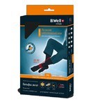 Гольфы компрессионные мужские, B.Well (Би Велл) р. 2 арт. JW-127 плотные 2 класс компрессии черные