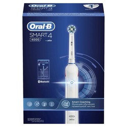 Зубная щетка oral-b электрическая смарт 4 4000