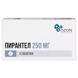Пирантел табл. 250 мг 3 шт.