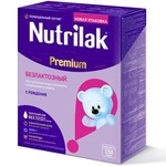 Смесь молочная, Nutrilak (Нутрилак) 350 г Премиум безлактозный