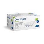 Повязка пластырного типа, Cosmopor (Космопор) р. 7.2смх5см 50 шт арт. 901100 Силикон впитывающая с контактным слоем из силикона