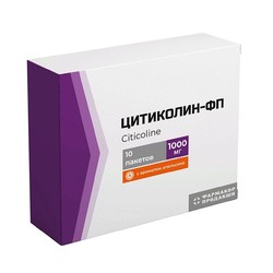 Цитиколин-ФП пор. д/р-ра д/приема внутрь 1000 мг 4 г 10 шт. со вкусом апельсина