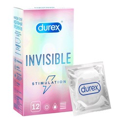 Презервативы Durex Инвизибл Стимулейшн ультратонкие 12 шт.