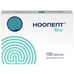 Ноопепт табл. 10 мг 100 шт.