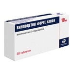 Винпоцетин форте Канон, таблетки 10 мг 30 шт