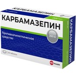 Карбамазепин Велфарм, таблетки 200 мг 50 шт