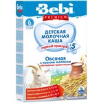 Каша молочная, Bebi (Беби) 200 г Премиум овсяная с козьим молоком с 5 мес