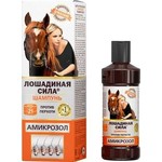 Шампунь против перхоти, Horse Force (Лошадиная сила) 250 мл с амикрозолом