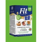 Заменитель сахара, Fit Parad (Фит Парад) 1 г 60 шт смесь подсластителей №8 (стевия эритрит) стики в коробке