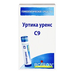 Уртика уренс С9 гран. гомеоп. 4 г 1 шт.