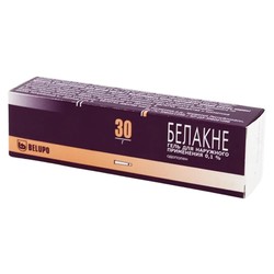 Белакне гель д/наружн. прим. 0.1% 30 г 1 шт.