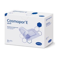 Повязка стерильная самоклеющаяся Cosmopor E послеоперационная р. 10смх8см 1 шт.