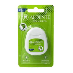 Зубная нить Aldente мята