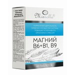 Магний В6+В1 В9, Mirrolla (Мирролла) таблетки 1500 мг 60 шт