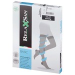 Чулки лечебные, Relaxsan (Релаксан) р. 3 арт. 970 280 den Стей ап на резинке телесные