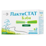 Лактистат бэби пробиотик+пребиотик укроп, порошок 4.5 г 30 шт с нейтральным вкусом саше-пакет