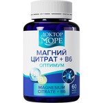 Магний цитрат + B6 оптимум, Доктор Море капсулы 770 мг 60 шт
