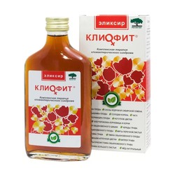 Клиофит эликсир 100 мл №1 шт.