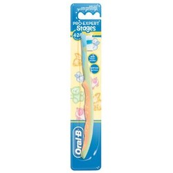 Зубная щетка для детей oral-b Про-эксперт Стэйджс 1 мягкая от 4-24 мес