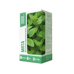 Фиточай мята лист 1 шт. сырье 50 г